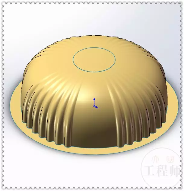 solidworks成型工具